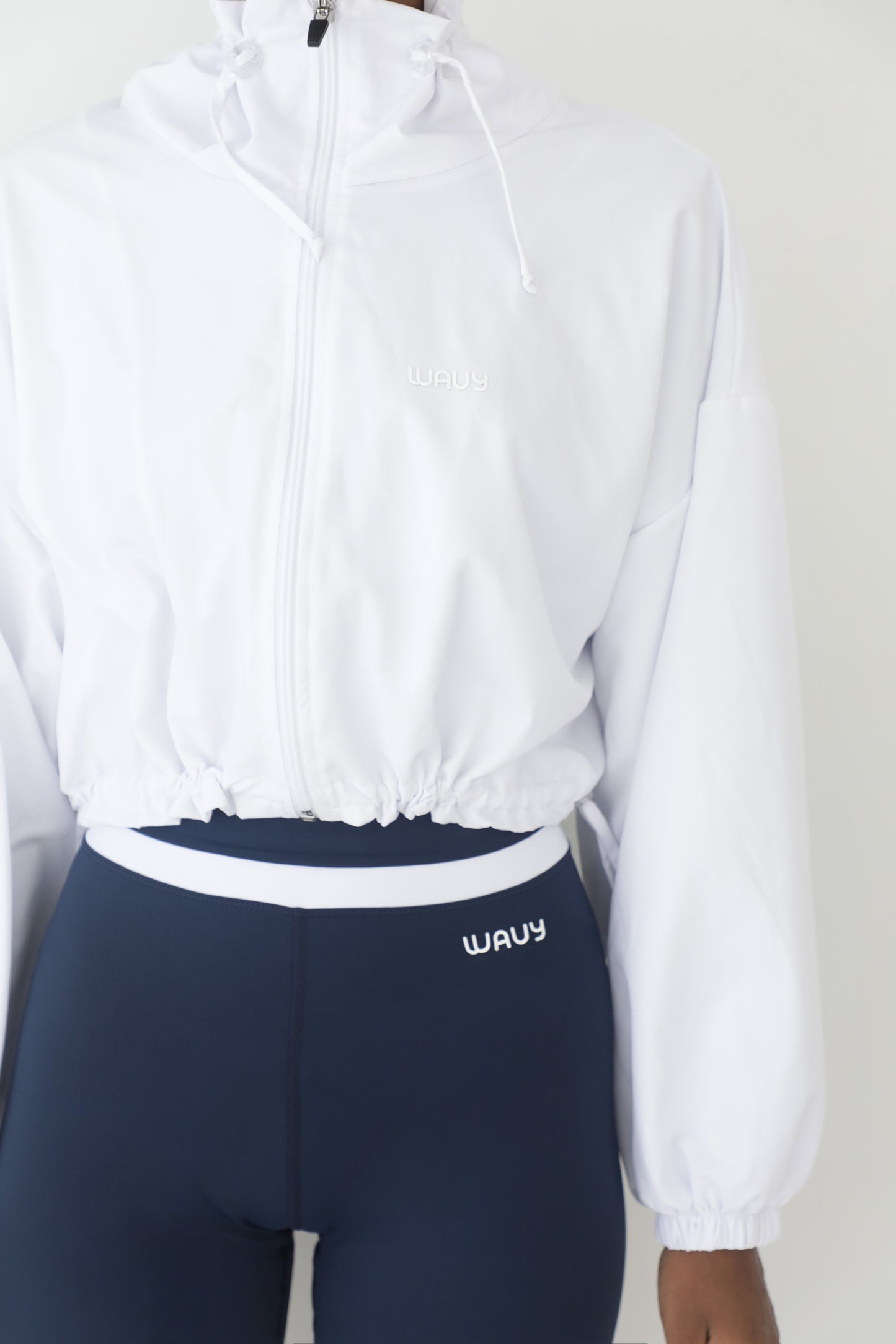 Flux Jacket White