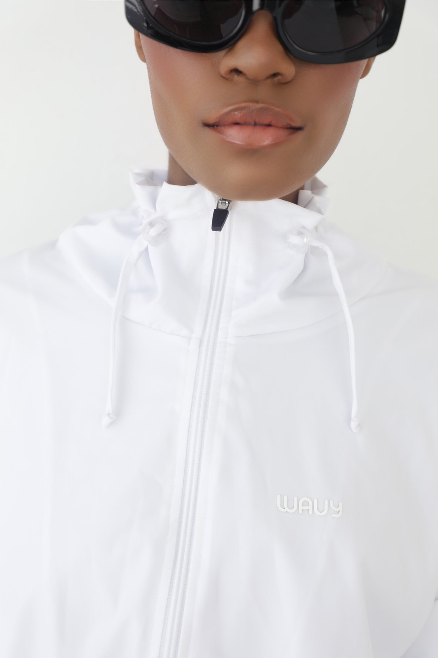 Flux Jacket White