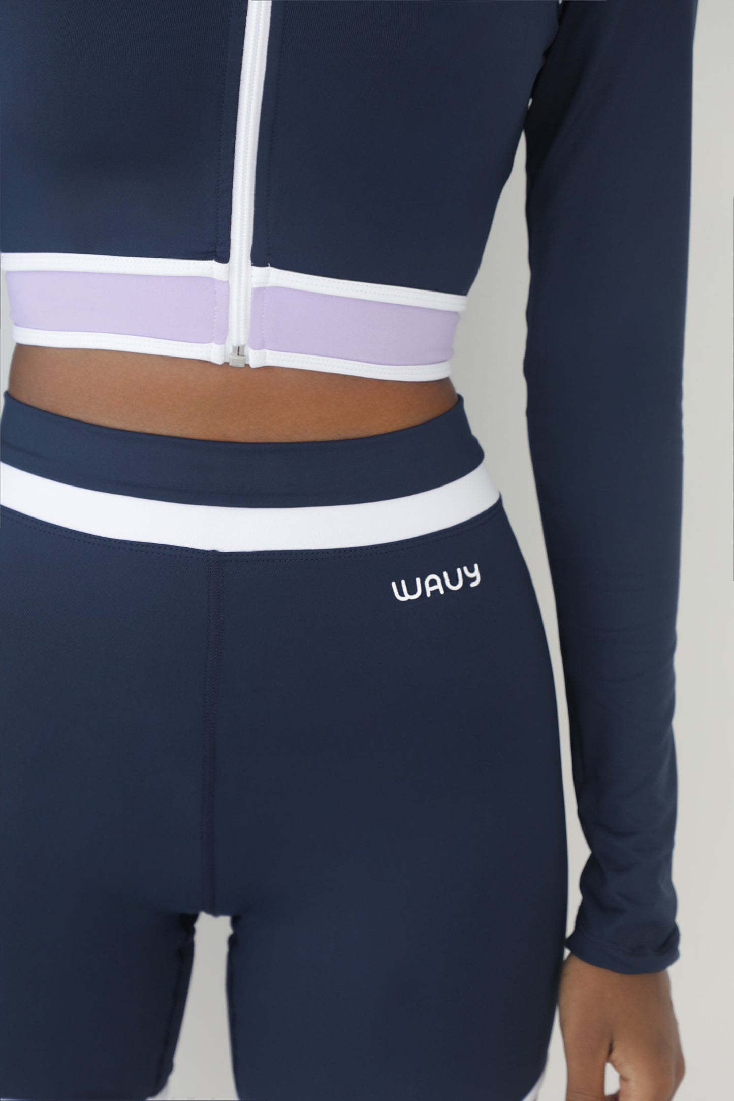 Reverie Set Navy Blue and Lilac