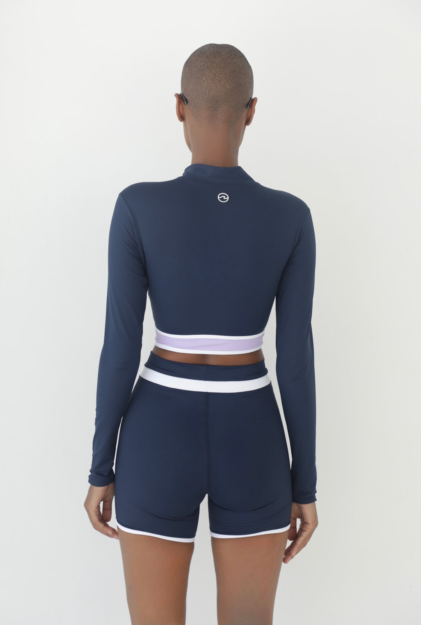 Reverie Biker Navy Blue
