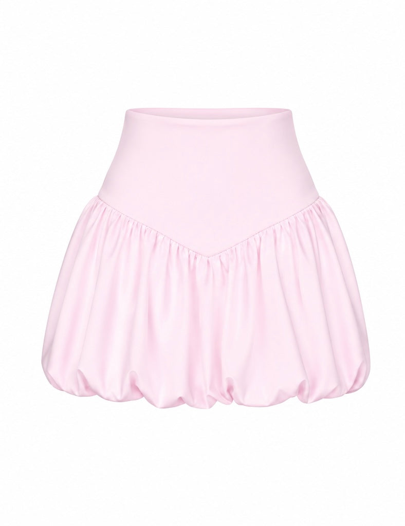 Marshmallow Skirt Set - Blush