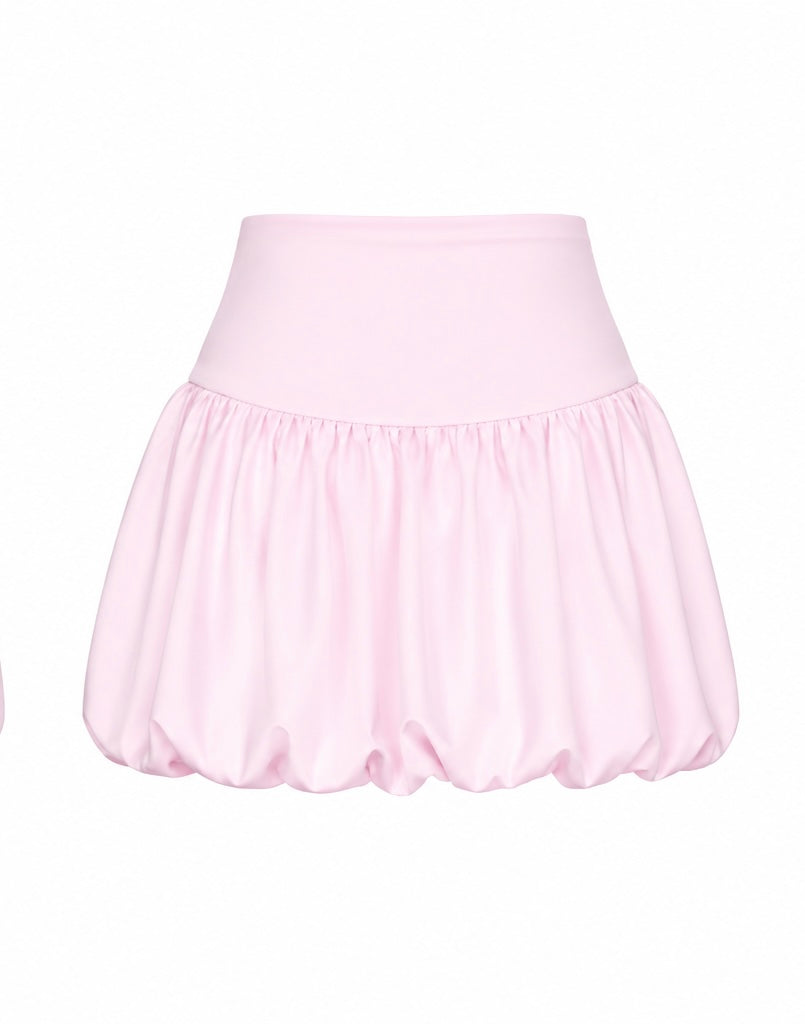 Marshmallow Skirt Set - Blush