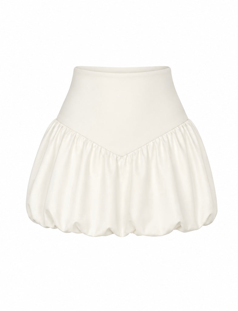 Marshmallow Skirt Set - Cream