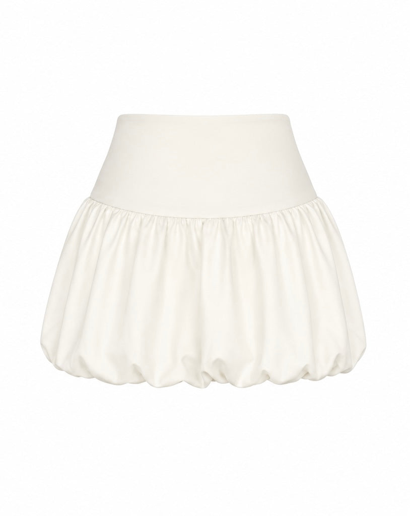 Marshmallow Skirt Set - Cream