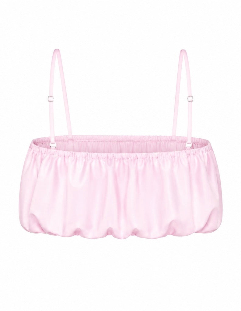 Marshmallow Skirt Set - Blush