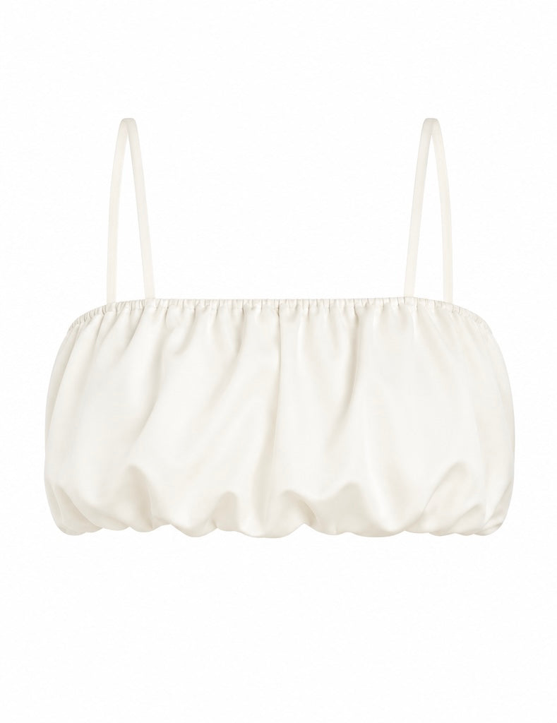 Marshmallow Top - Cream