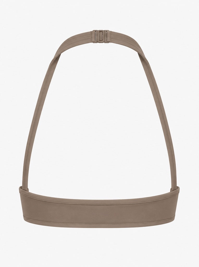 Melted Halter Top - Hazelnut