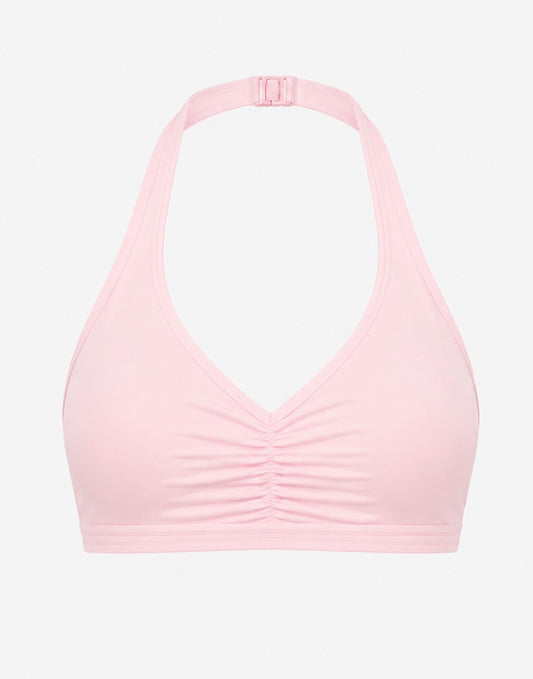 Melted Halter Top - Blush
