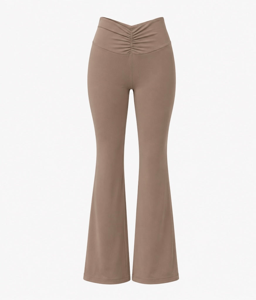 Melted Pant Set - Hazelnut