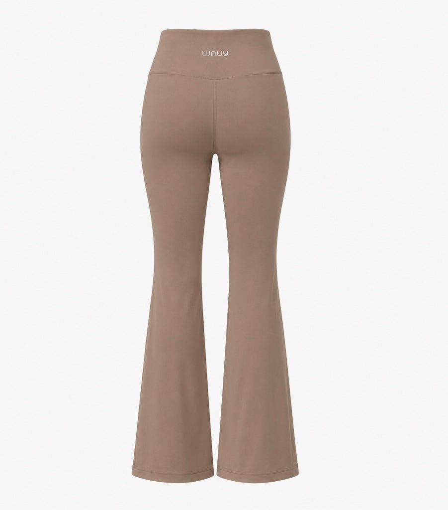 Melted Pant Set - Hazelnut