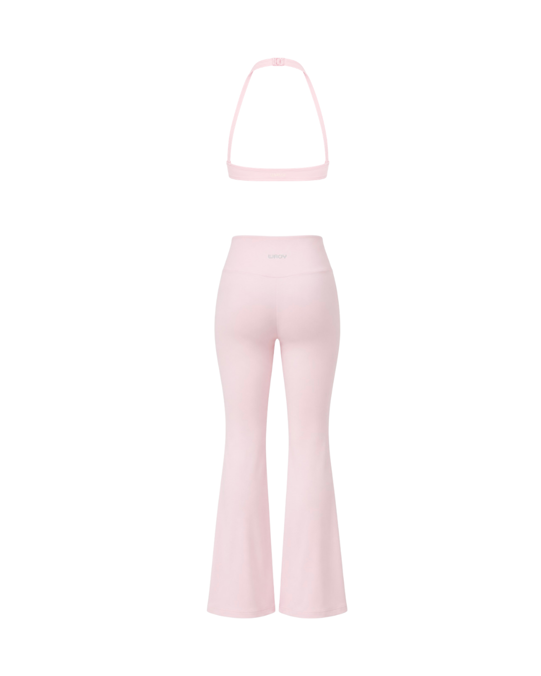 Melted Pant Set - Blush