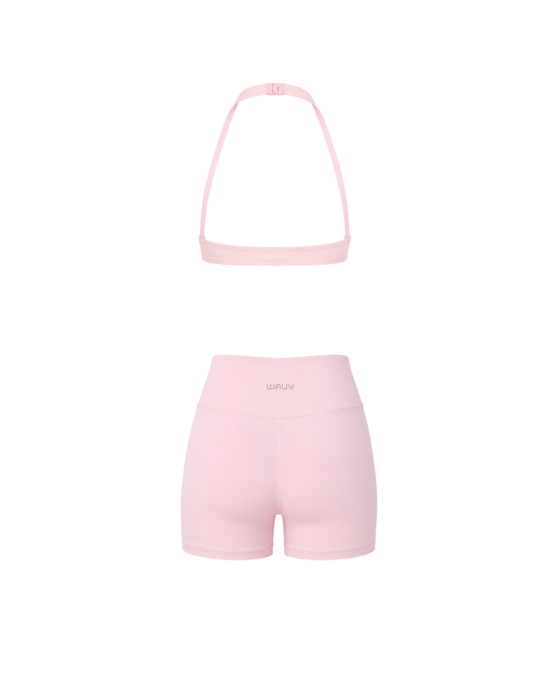 Melted Short Set - Blush