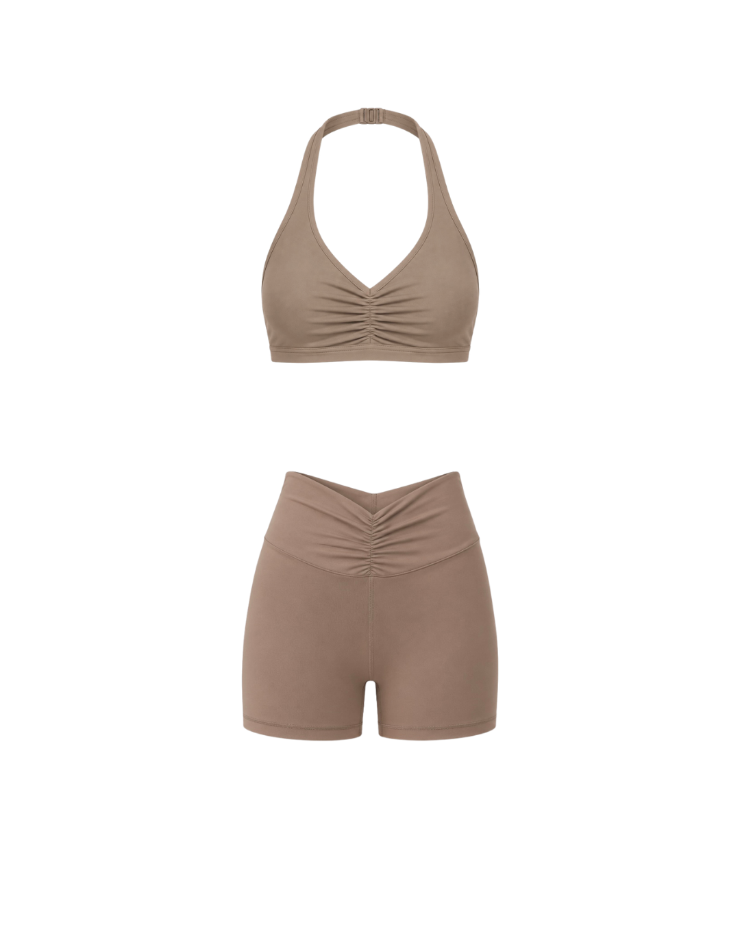 Melted Short Set - Hazelnut