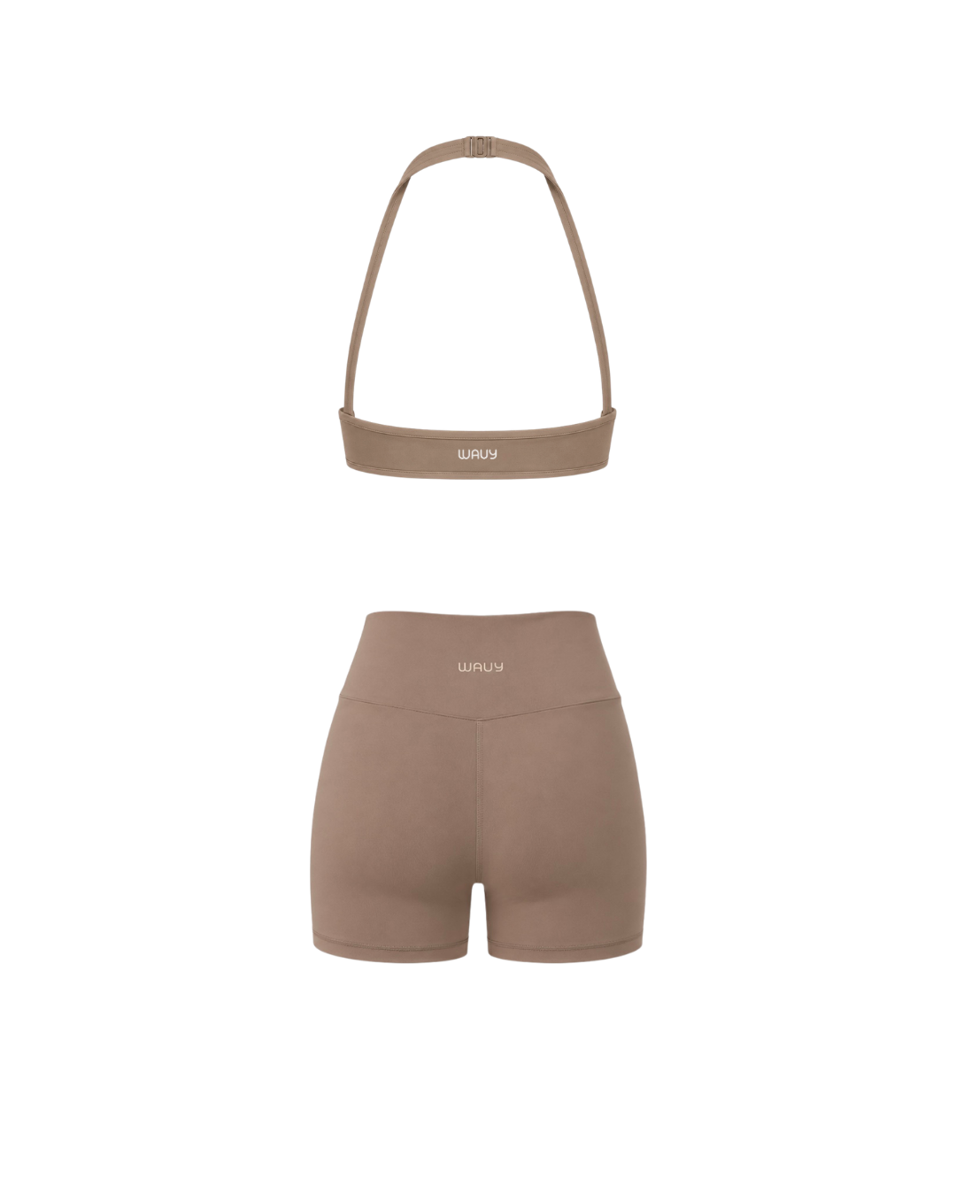 Melted Short Set - Hazelnut