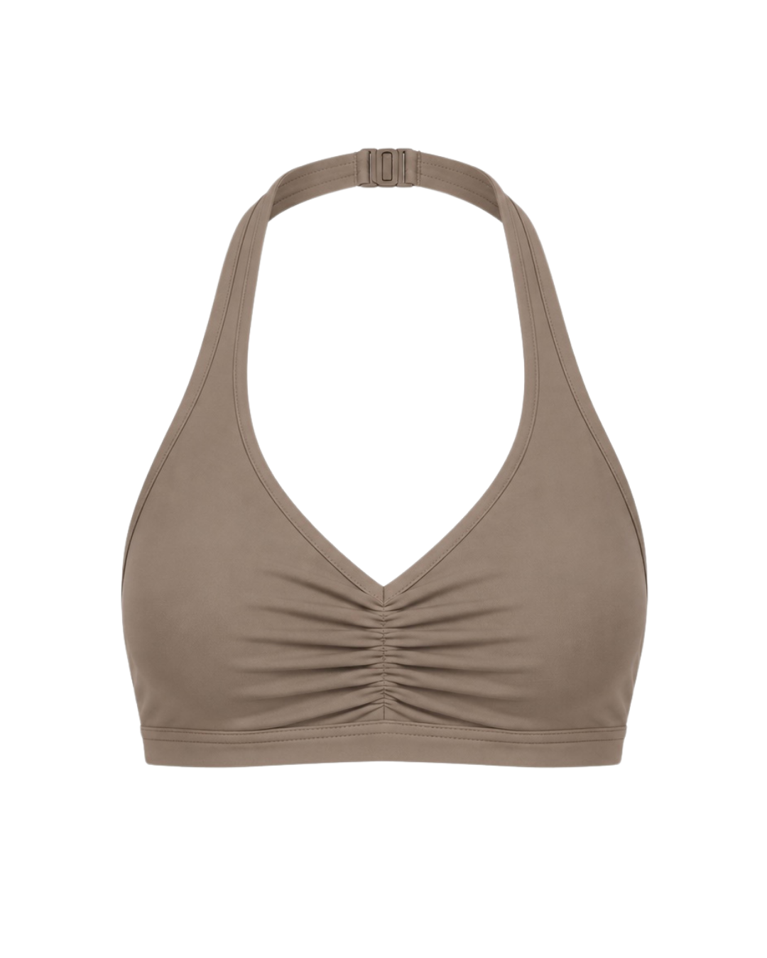 Melted Halter Top - Hazelnut