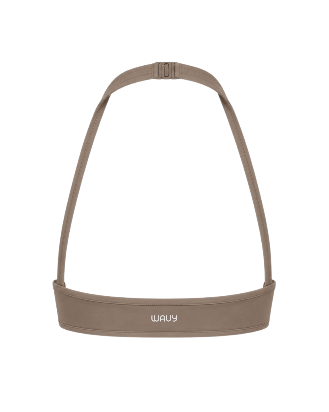 Melted Halter Top - Hazelnut