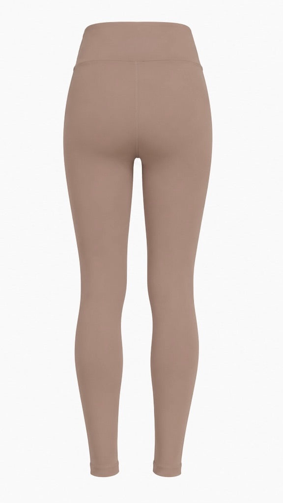 Swirl Legging - Hazelnut/Blush