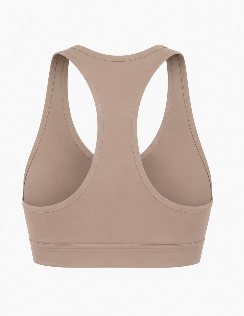 Swirl Top - Hazelnut/Blush