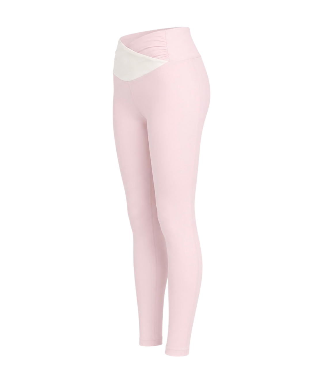 Swirl Legging - Blush/Cream