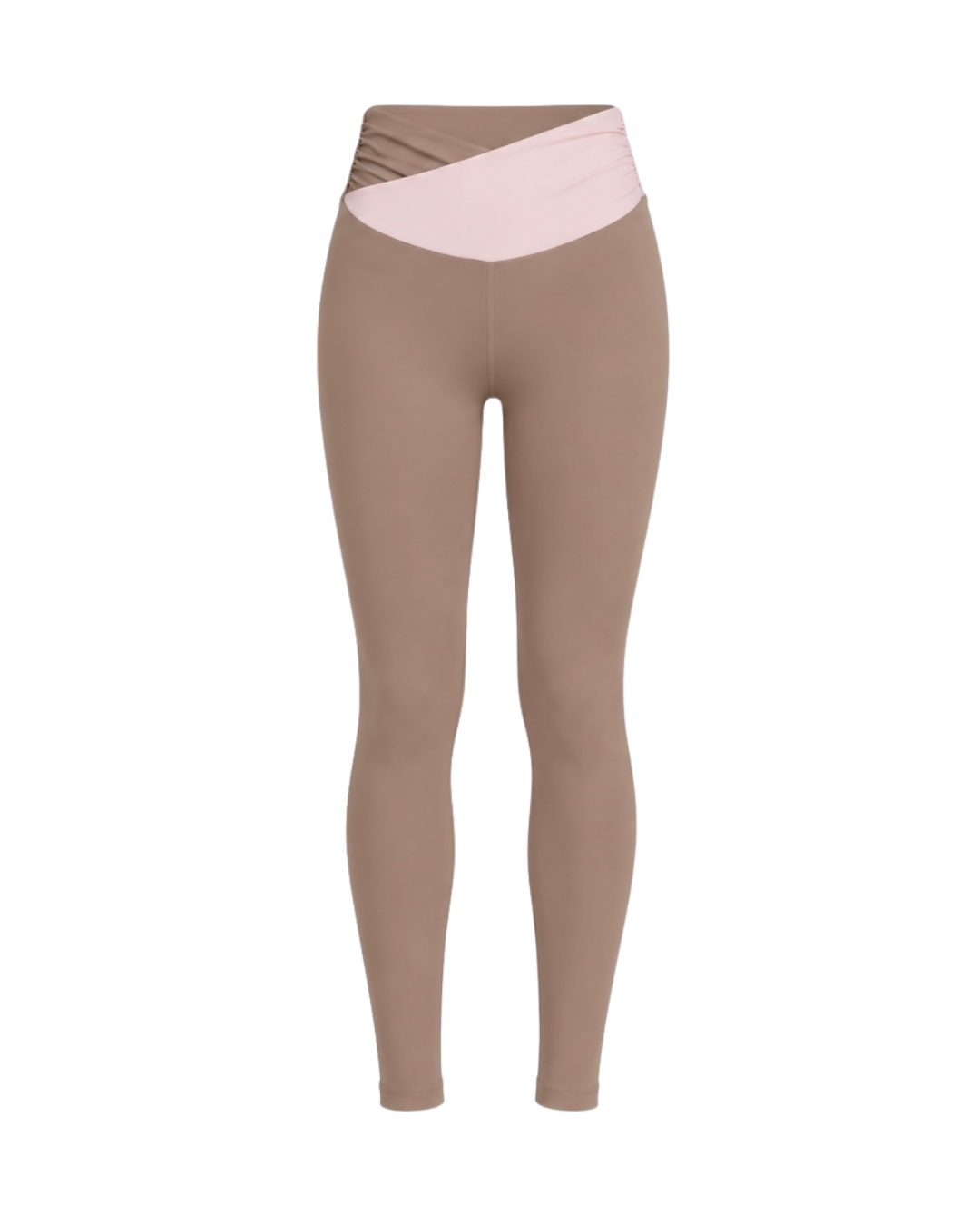 Swirl Legging - Hazelnut/Blush
