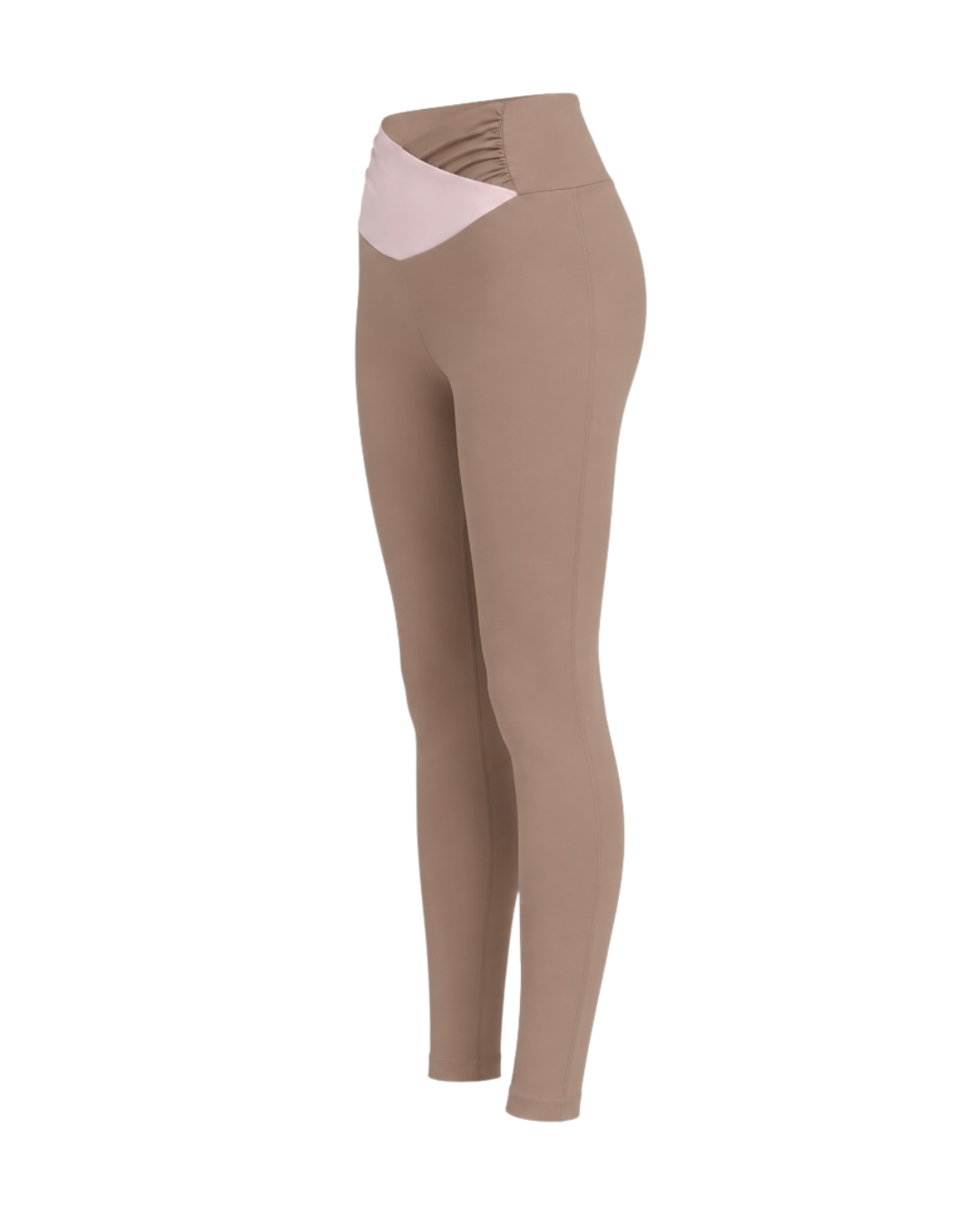 Swirl Legging - Hazelnut/Blush