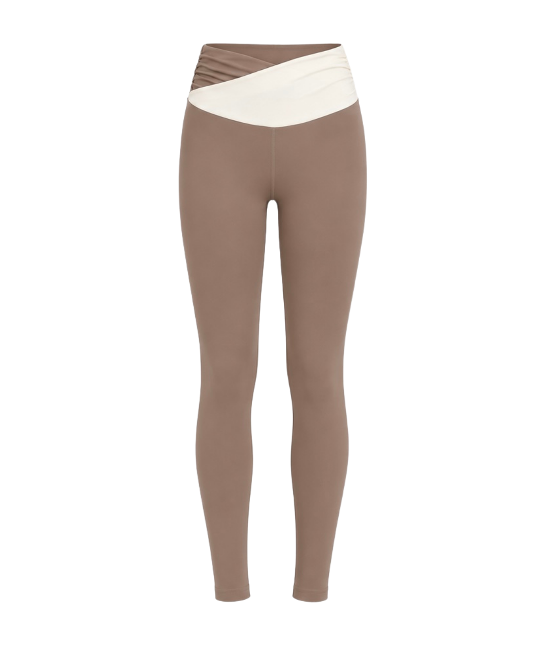 Swirl Legging - Hazelnut/Cream