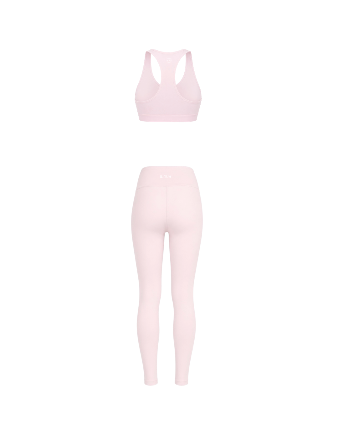 Swirl Legging Set - Blush/Cream