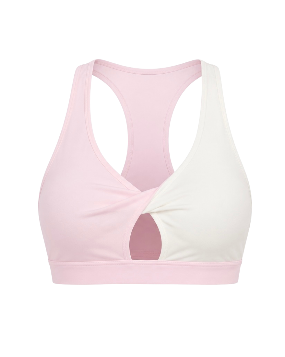 Swirl Top - Blush/Cream