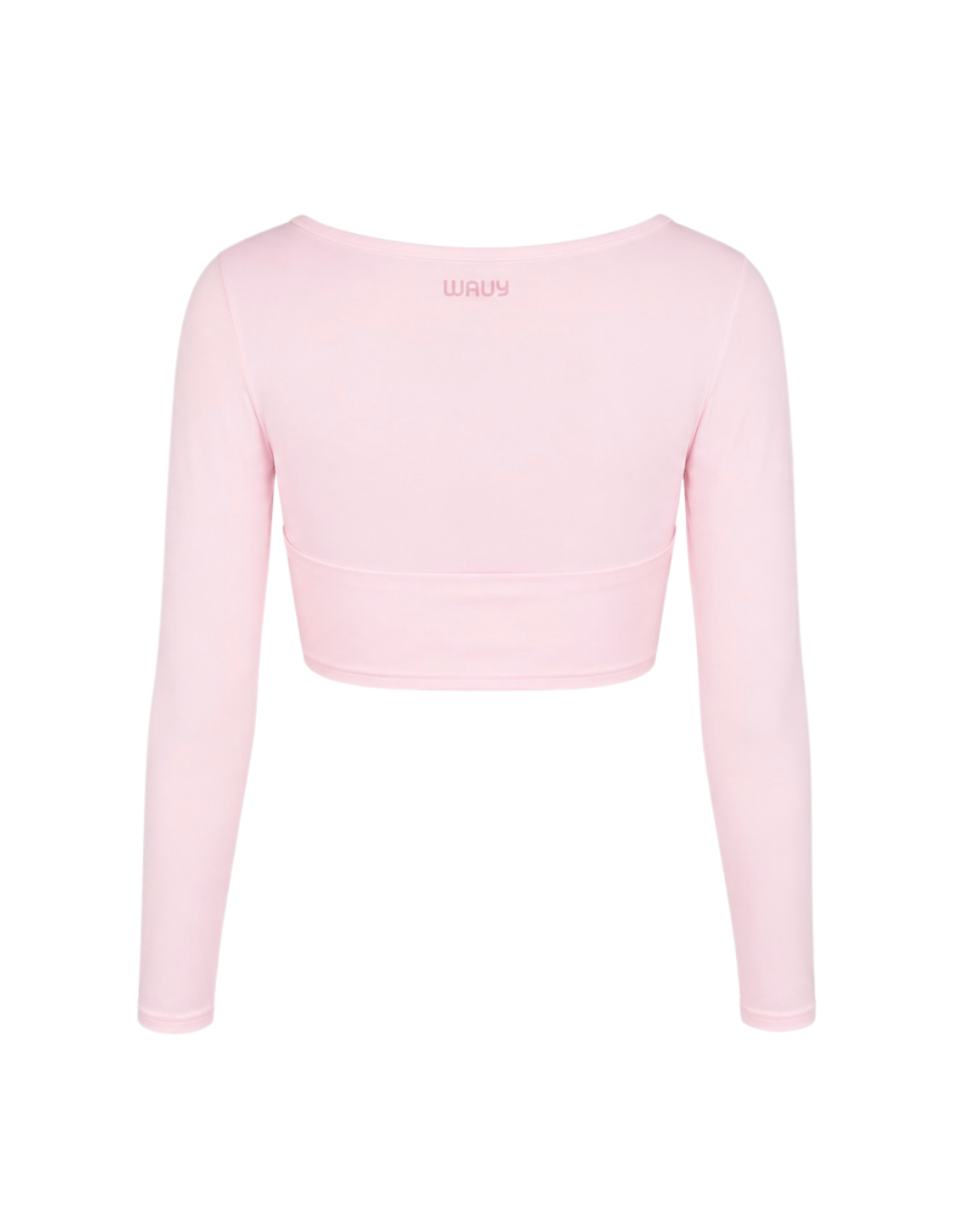 Twist Long Sleeves Top - Blush