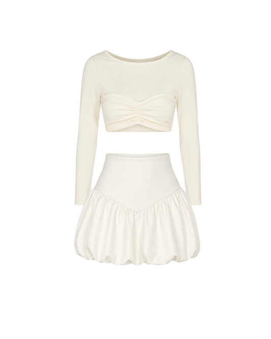 Marshmallow Twist Set - Cream