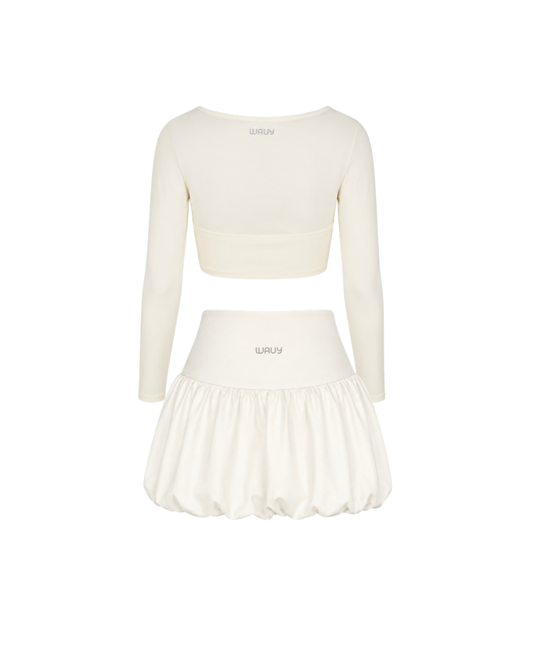 Marshmallow Twist Set - Cream