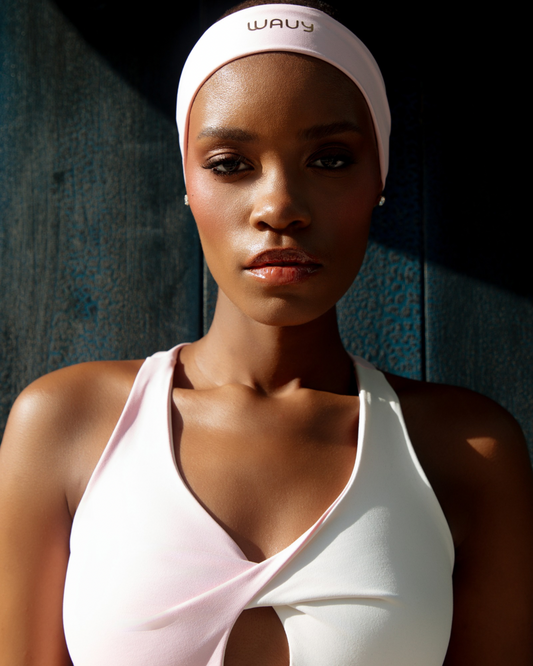 Swirl Top - Blush/Cream
